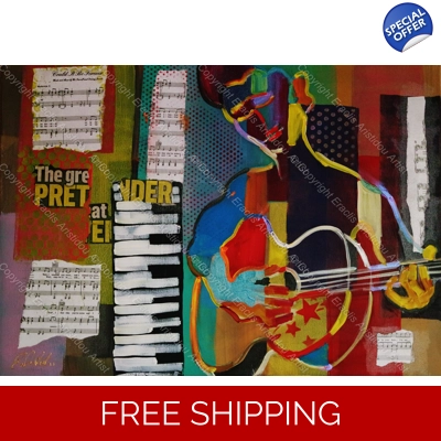 Expresstionist Cubist The Great Pretender 849